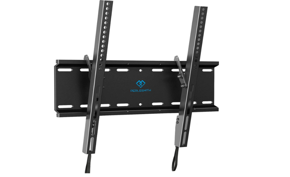 PERLESMITH Tilting TV Wall Mount Bracket Low Profile for Most 23-55" PSMTK1